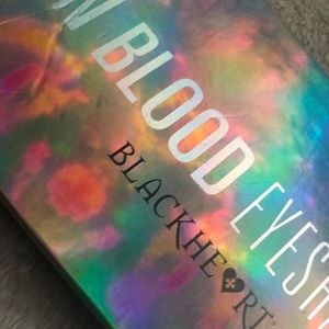 Unicorn Blood Blackheart Eyeshadow Palette